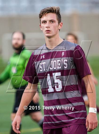Thumbnail 2 in St. Joseph's Collegiate Institute vs Canisius (Monsignor Martin AA Final) photogallery.