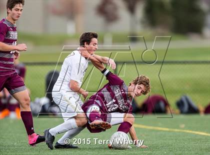 Thumbnail 2 in St. Joseph's Collegiate Institute vs Canisius (Monsignor Martin AA Final) photogallery.