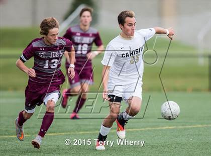 Thumbnail 3 in St. Joseph's Collegiate Institute vs Canisius (Monsignor Martin AA Final) photogallery.