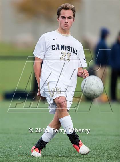 Thumbnail 2 in St. Joseph's Collegiate Institute vs Canisius (Monsignor Martin AA Final) photogallery.