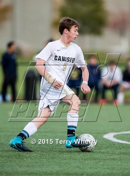 Thumbnail 1 in St. Joseph's Collegiate Institute vs Canisius (Monsignor Martin AA Final) photogallery.