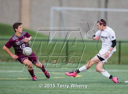 Thumbnail 2 in St. Joseph's Collegiate Institute vs Canisius (Monsignor Martin AA Final) photogallery.