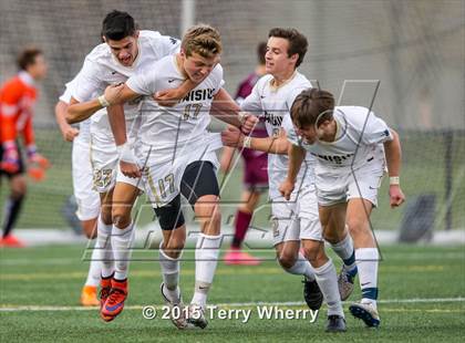 Thumbnail 3 in St. Joseph's Collegiate Institute vs Canisius (Monsignor Martin AA Final) photogallery.