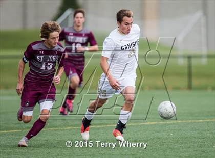 Thumbnail 2 in St. Joseph's Collegiate Institute vs Canisius (Monsignor Martin AA Final) photogallery.