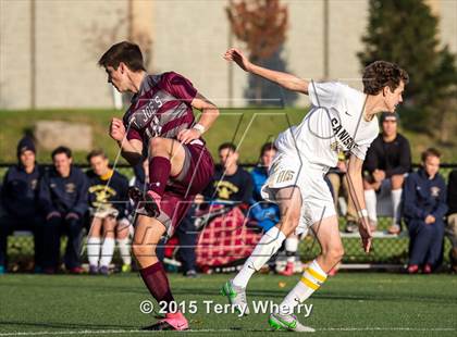Thumbnail 3 in St. Joseph's Collegiate Institute vs Canisius (Monsignor Martin AA Final) photogallery.