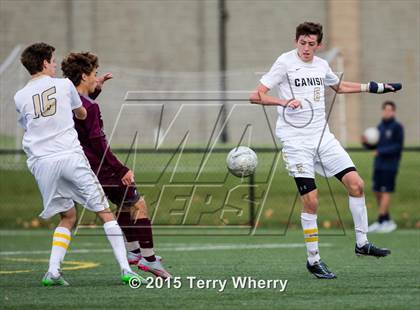 Thumbnail 2 in St. Joseph's Collegiate Institute vs Canisius (Monsignor Martin AA Final) photogallery.