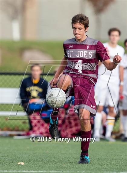 Thumbnail 2 in St. Joseph's Collegiate Institute vs Canisius (Monsignor Martin AA Final) photogallery.