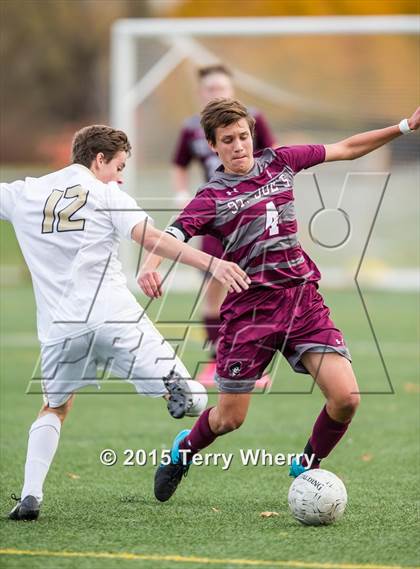 Thumbnail 1 in St. Joseph's Collegiate Institute vs Canisius (Monsignor Martin AA Final) photogallery.