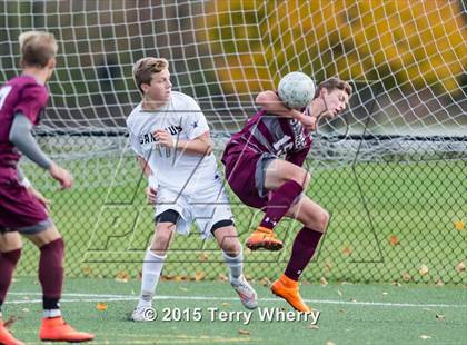 Thumbnail 3 in St. Joseph's Collegiate Institute vs Canisius (Monsignor Martin AA Final) photogallery.