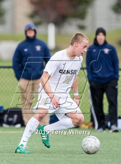 Thumbnail 3 in St. Joseph's Collegiate Institute vs Canisius (Monsignor Martin AA Final) photogallery.