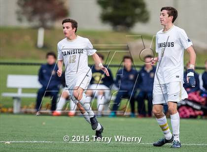 Thumbnail 3 in St. Joseph's Collegiate Institute vs Canisius (Monsignor Martin AA Final) photogallery.