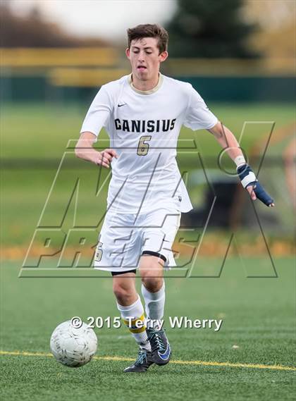 Thumbnail 1 in St. Joseph's Collegiate Institute vs Canisius (Monsignor Martin AA Final) photogallery.
