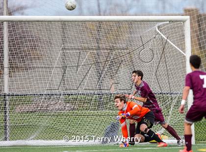 Thumbnail 3 in St. Joseph's Collegiate Institute vs Canisius (Monsignor Martin AA Final) photogallery.