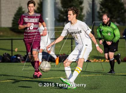 Thumbnail 2 in St. Joseph's Collegiate Institute vs Canisius (Monsignor Martin AA Final) photogallery.