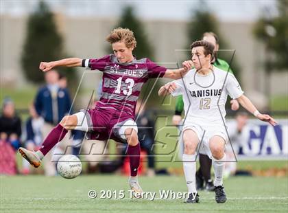 Thumbnail 2 in St. Joseph's Collegiate Institute vs Canisius (Monsignor Martin AA Final) photogallery.