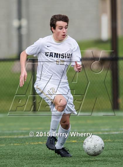 Thumbnail 1 in St. Joseph's Collegiate Institute vs Canisius (Monsignor Martin AA Final) photogallery.
