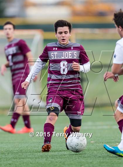 Thumbnail 1 in St. Joseph's Collegiate Institute vs Canisius (Monsignor Martin AA Final) photogallery.