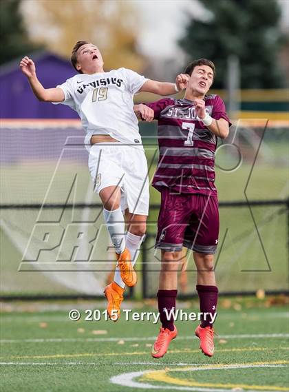 Thumbnail 1 in St. Joseph's Collegiate Institute vs Canisius (Monsignor Martin AA Final) photogallery.