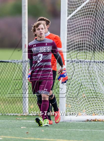 Thumbnail 2 in St. Joseph's Collegiate Institute vs Canisius (Monsignor Martin AA Final) photogallery.