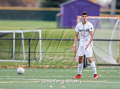 Thumbnail 2 in St. Joseph's Collegiate Institute vs Canisius (Monsignor Martin AA Final) photogallery.