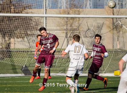 Thumbnail 1 in St. Joseph's Collegiate Institute vs Canisius (Monsignor Martin AA Final) photogallery.