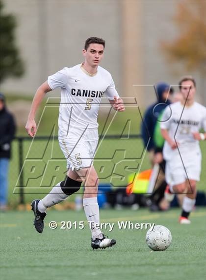 Thumbnail 3 in St. Joseph's Collegiate Institute vs Canisius (Monsignor Martin AA Final) photogallery.