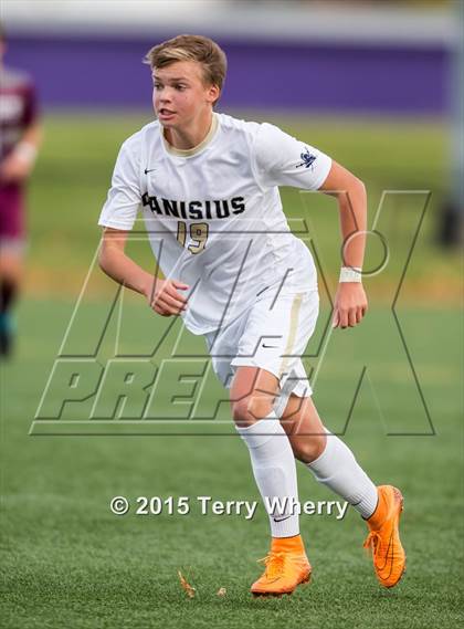 Thumbnail 2 in St. Joseph's Collegiate Institute vs Canisius (Monsignor Martin AA Final) photogallery.