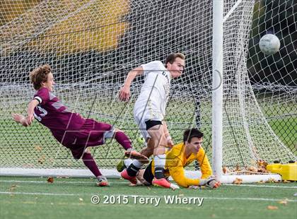 Thumbnail 2 in St. Joseph's Collegiate Institute vs Canisius (Monsignor Martin AA Final) photogallery.