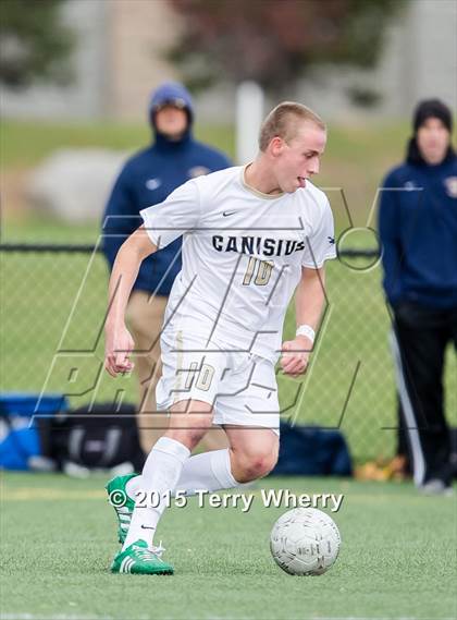 Thumbnail 1 in St. Joseph's Collegiate Institute vs Canisius (Monsignor Martin AA Final) photogallery.