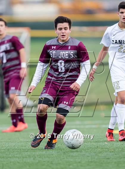 Thumbnail 3 in St. Joseph's Collegiate Institute vs Canisius (Monsignor Martin AA Final) photogallery.