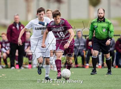 Thumbnail 1 in St. Joseph's Collegiate Institute vs Canisius (Monsignor Martin AA Final) photogallery.