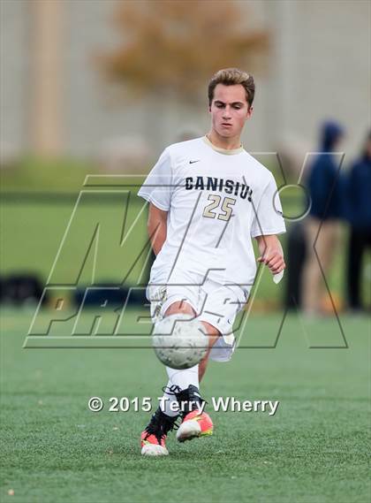 Thumbnail 3 in St. Joseph's Collegiate Institute vs Canisius (Monsignor Martin AA Final) photogallery.