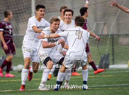 Thumbnail 3 in St. Joseph's Collegiate Institute vs Canisius (Monsignor Martin AA Final) photogallery.