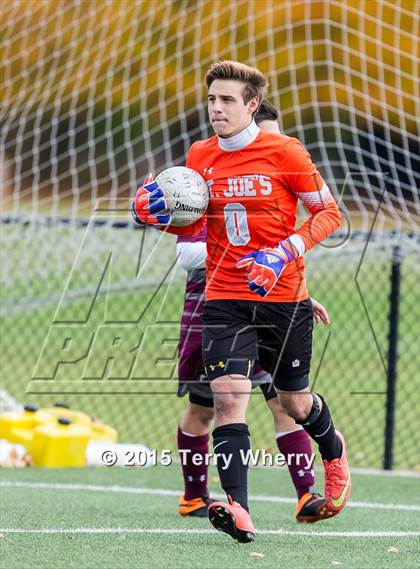 Thumbnail 1 in St. Joseph's Collegiate Institute vs Canisius (Monsignor Martin AA Final) photogallery.