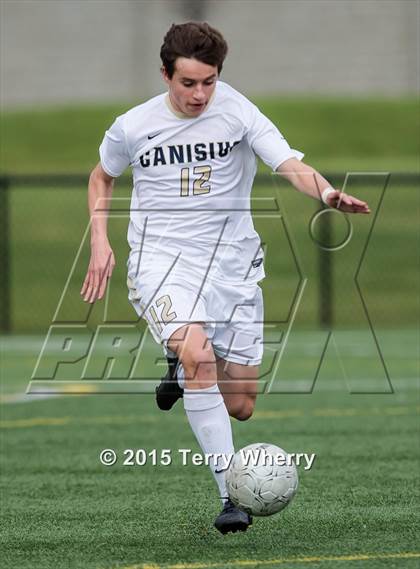 Thumbnail 3 in St. Joseph's Collegiate Institute vs Canisius (Monsignor Martin AA Final) photogallery.