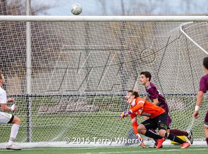 Thumbnail 2 in St. Joseph's Collegiate Institute vs Canisius (Monsignor Martin AA Final) photogallery.