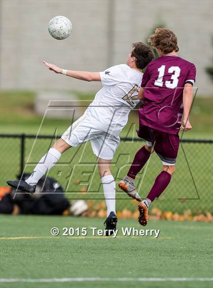 Thumbnail 3 in St. Joseph's Collegiate Institute vs Canisius (Monsignor Martin AA Final) photogallery.
