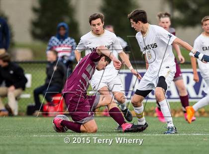 Thumbnail 2 in St. Joseph's Collegiate Institute vs Canisius (Monsignor Martin AA Final) photogallery.