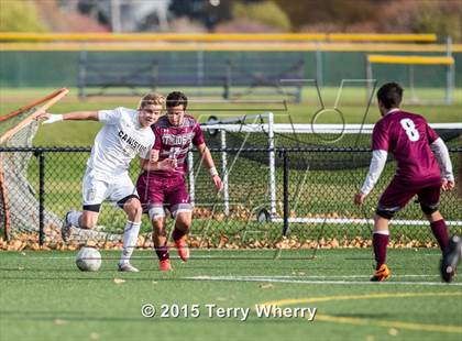 Thumbnail 1 in St. Joseph's Collegiate Institute vs Canisius (Monsignor Martin AA Final) photogallery.