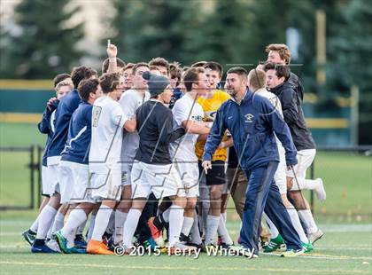 Thumbnail 1 in St. Joseph's Collegiate Institute vs Canisius (Monsignor Martin AA Final) photogallery.