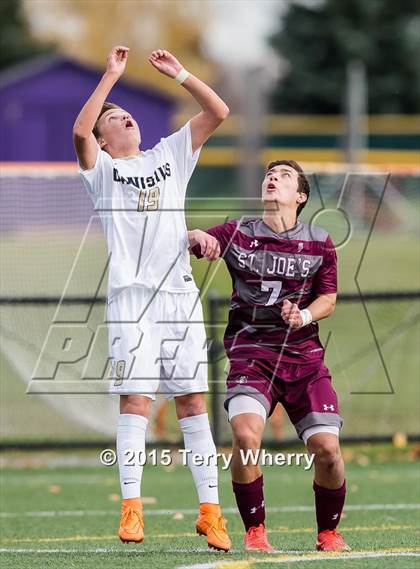 Thumbnail 3 in St. Joseph's Collegiate Institute vs Canisius (Monsignor Martin AA Final) photogallery.