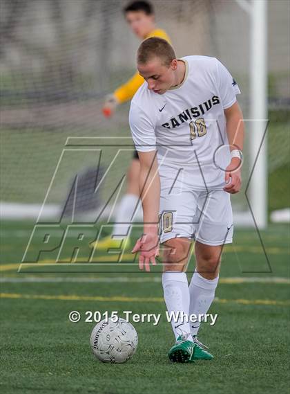 Thumbnail 2 in St. Joseph's Collegiate Institute vs Canisius (Monsignor Martin AA Final) photogallery.