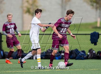 Thumbnail 2 in St. Joseph's Collegiate Institute vs Canisius (Monsignor Martin AA Final) photogallery.