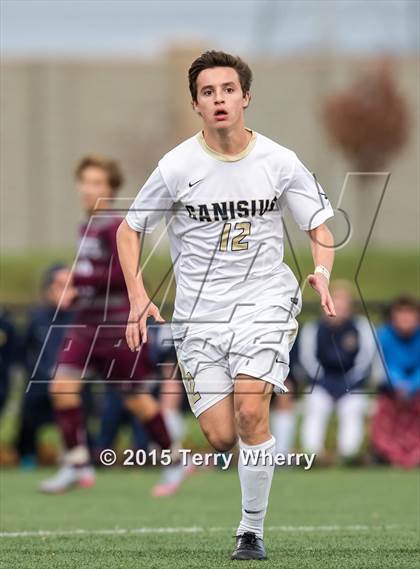 Thumbnail 3 in St. Joseph's Collegiate Institute vs Canisius (Monsignor Martin AA Final) photogallery.