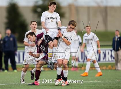 Thumbnail 3 in St. Joseph's Collegiate Institute vs Canisius (Monsignor Martin AA Final) photogallery.