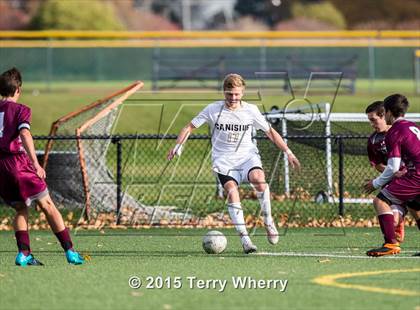 Thumbnail 2 in St. Joseph's Collegiate Institute vs Canisius (Monsignor Martin AA Final) photogallery.