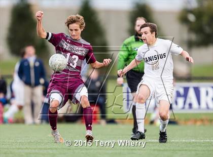 Thumbnail 1 in St. Joseph's Collegiate Institute vs Canisius (Monsignor Martin AA Final) photogallery.
