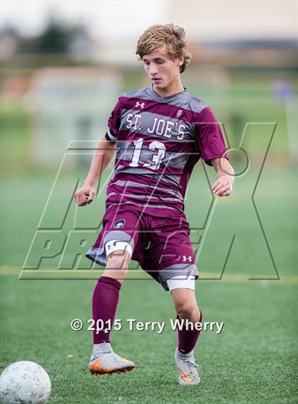 Thumbnail 1 in St. Joseph's Collegiate Institute vs Canisius (Monsignor Martin AA Final) photogallery.