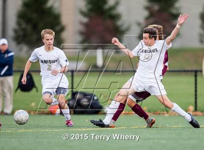 Thumbnail 2 in St. Joseph's Collegiate Institute vs Canisius (Monsignor Martin AA Final) photogallery.
