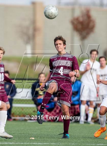 Thumbnail 1 in St. Joseph's Collegiate Institute vs Canisius (Monsignor Martin AA Final) photogallery.